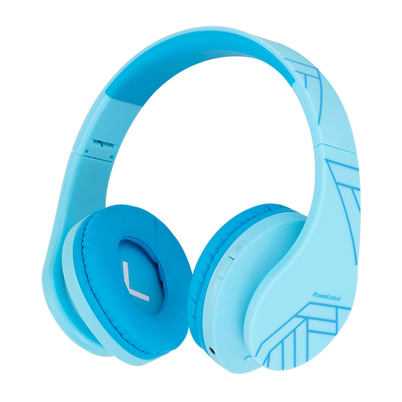 Headphones POWERLOCUS P2 KIDS BLUE Headphones POWERLOCUS P2 KIDS BLUE