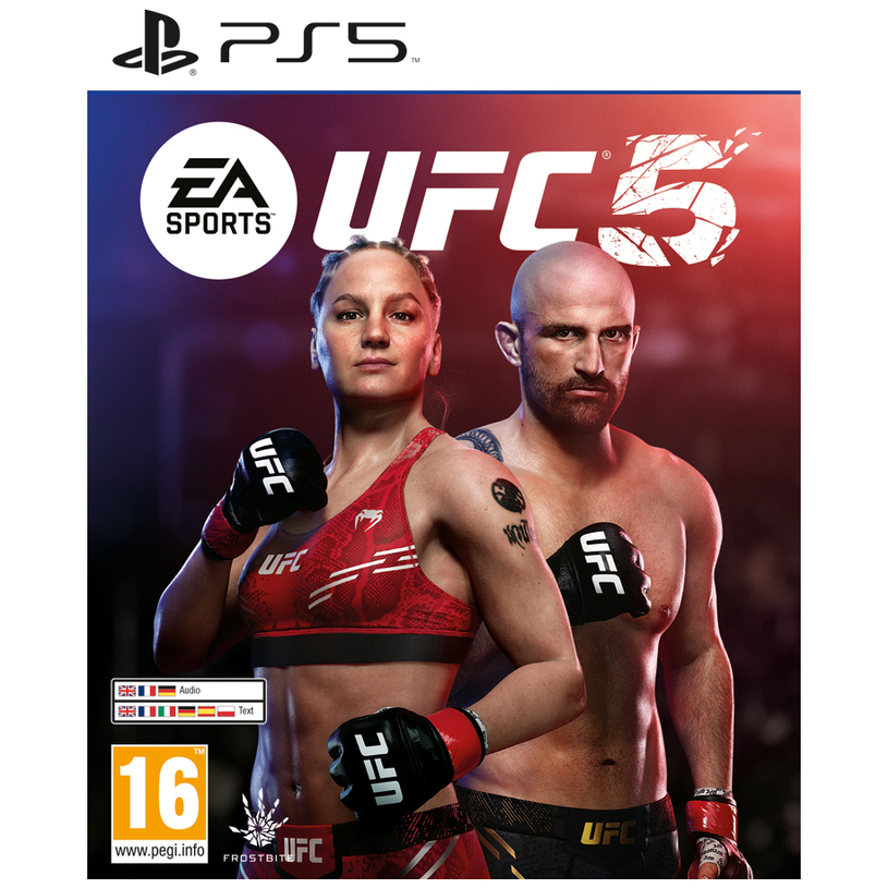 Игра EA SPORTS UFC 5 PLAYSTAION 5 PS5 Игра EA SPORTS UFC 5 PLAYSTAION 5 PS5