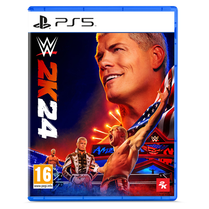 Game WWE 2K24 PLAYSTATION 5 PS5 Game WWE 2K24 PLAYSTATION 5 PS5