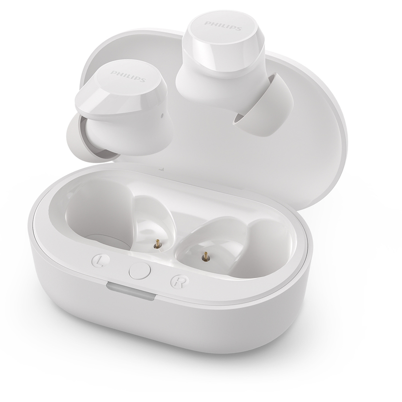 True wireless headphones PHILIPS TAT1209 WHITE True wireless headphones PHILIPS TAT1209 WHITE