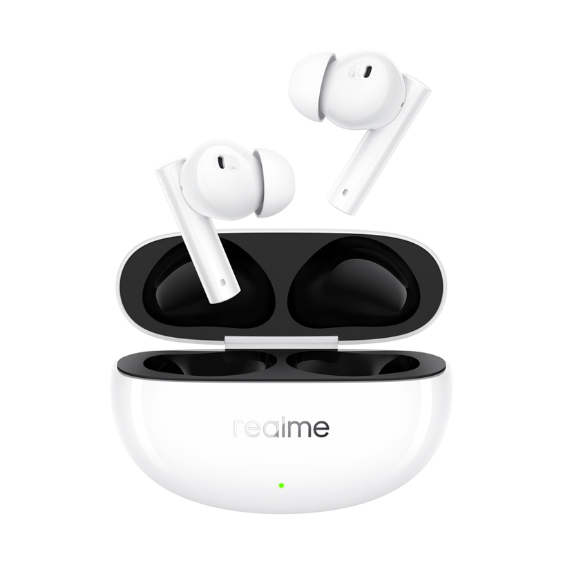 True wireless headphones REALME BUDS AIR5 RMA2301 WHITE