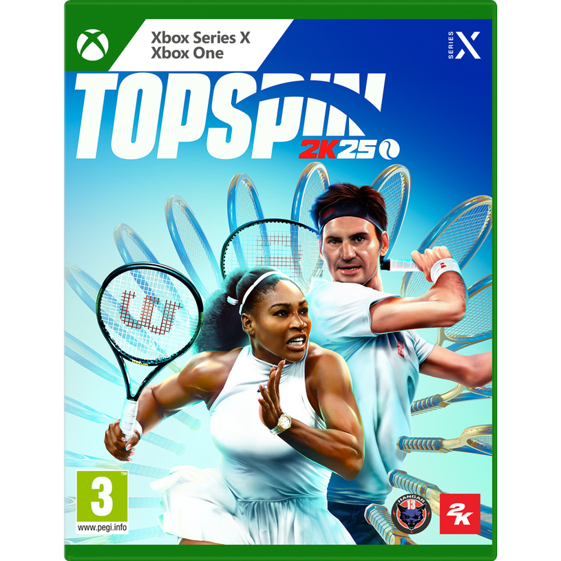 Игра TOP SPIN 2K25 XBOX SERIES X Игра TOP SPIN 2K25 XBOX SERIES X