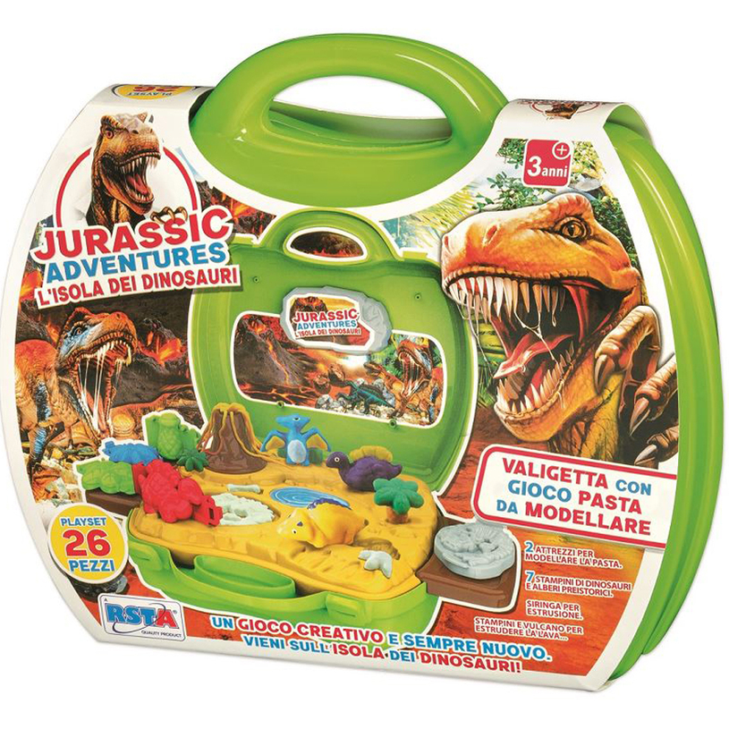 КОМПЛЕКТ МОДЕЛИН RS TOYS ДИНОЗАВРИ 26 ЕЛЕМЕНТА КОМПЛЕКТ МОДЕЛИН RS TOYS ДИНОЗАВРИ 26 ЕЛЕМЕНТА
