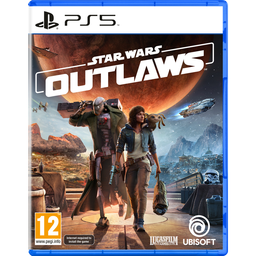 Game STAR WARS OUTLAWS PLAYSTATION 5 PS5 Game STAR WARS OUTLAWS PLAYSTATION 5 PS5