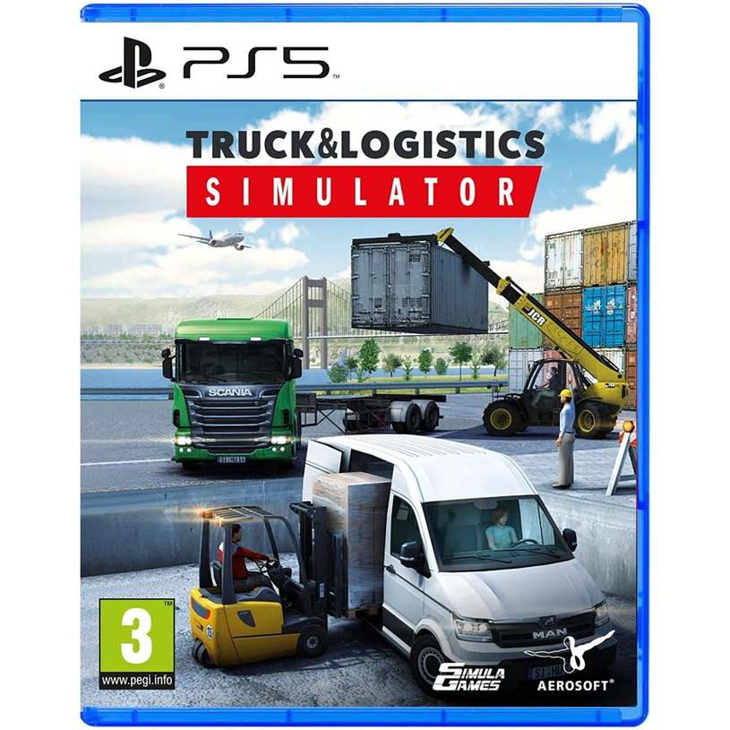 Игра TRUCK & LOGISTICS SIMULATOR PLAYSTATION 5 PS5 Игра TRUCK & LOGISTICS SIMULATOR PLAYSTATION 5 PS5