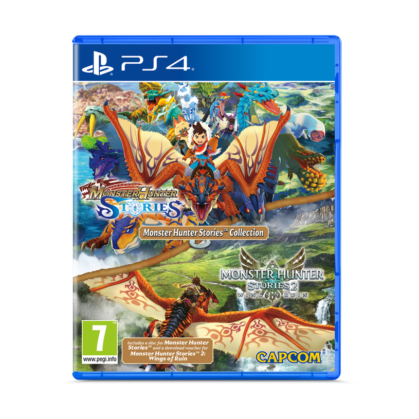 P4 MONSTER HUNTER STORIES COLLECTION