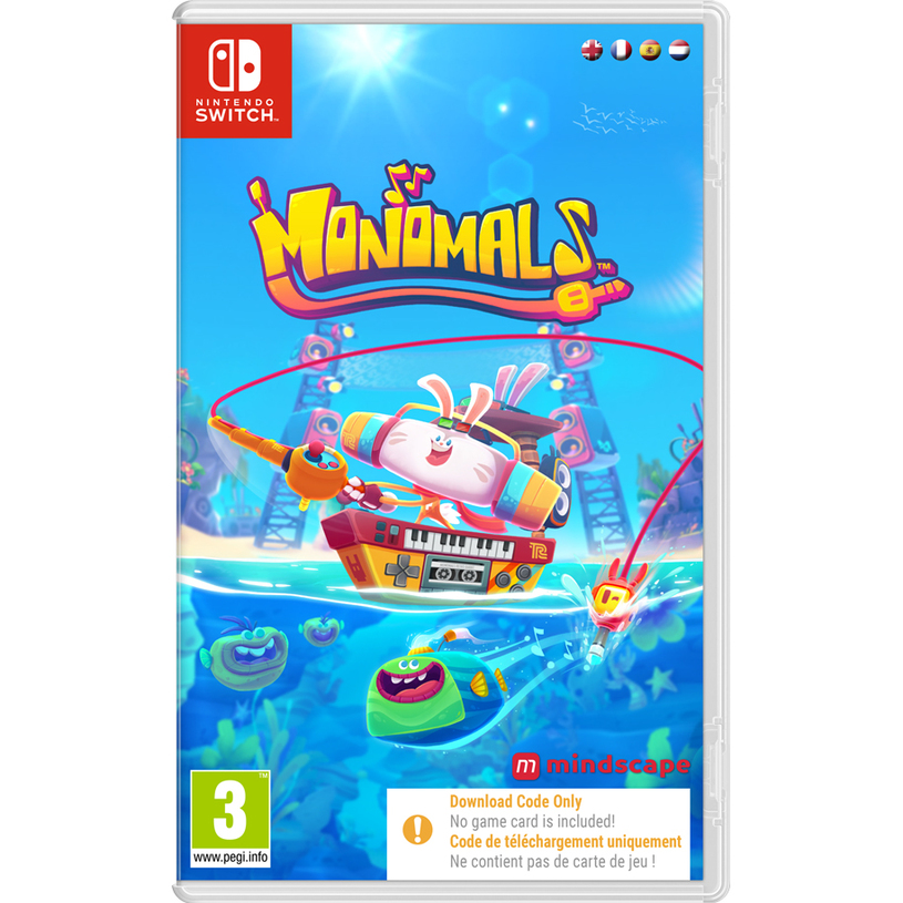 Игра MONOMALS КОД В КУТИЯ NINTENDO SWITCH Игра MONOMALS КОД В КУТИЯ NINTENDO SWITCH