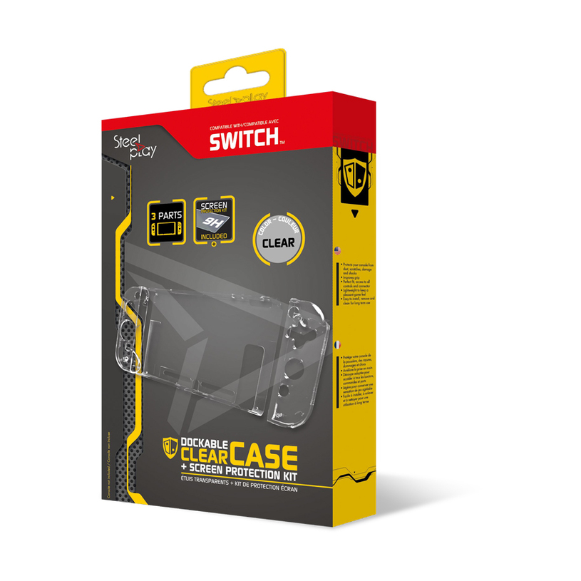 DOCKABLE CLEAR CASE SWITCH