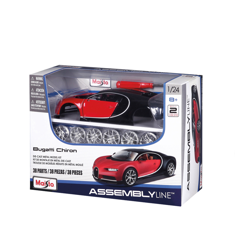 MAISTO LINE BUGATTI CHIRON 1:24 MAISTO LINE BUGATTI CHIRON 1:24