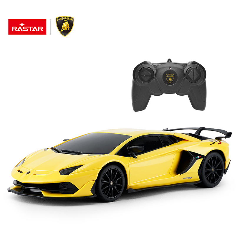 RASTAR LAMBO AVENTADOR RADIO/C 1:24 RASTAR LAMBO AVENTADOR RADIO/C 1:24