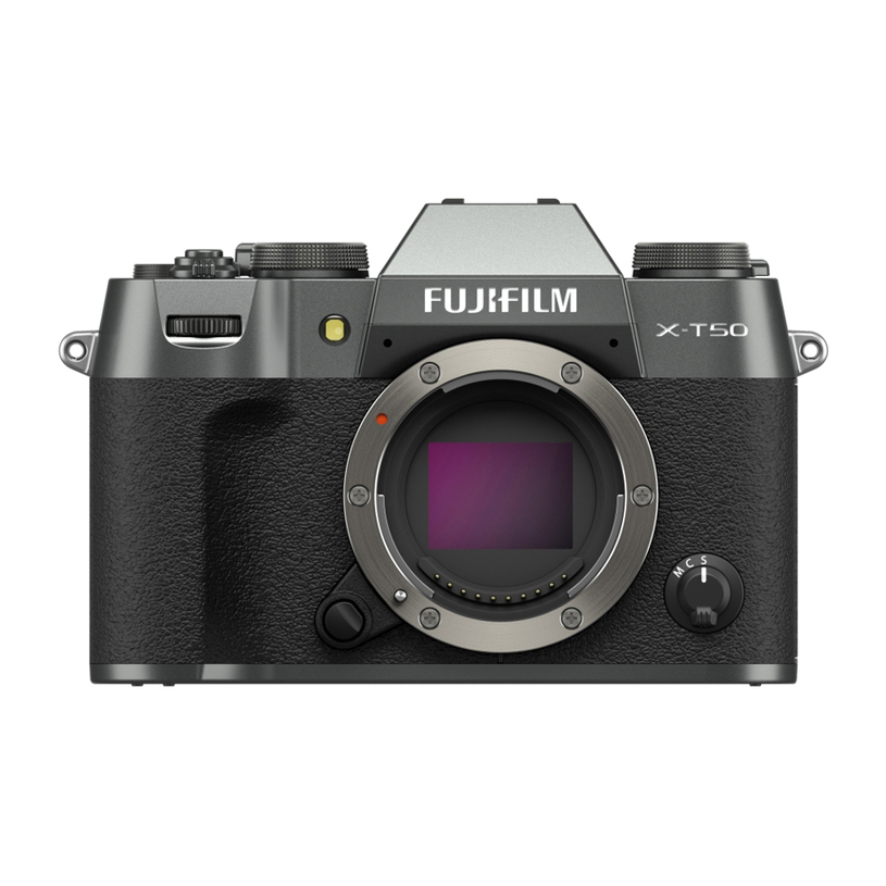 Безогледален фотоапарат FUJIFILM X-T50 BODY CHARCOAL SIL MIRRORLESS Безогледален фотоапарат FUJIFILM X-T50 BODY CHARCOAL SIL MIRRORLESS
