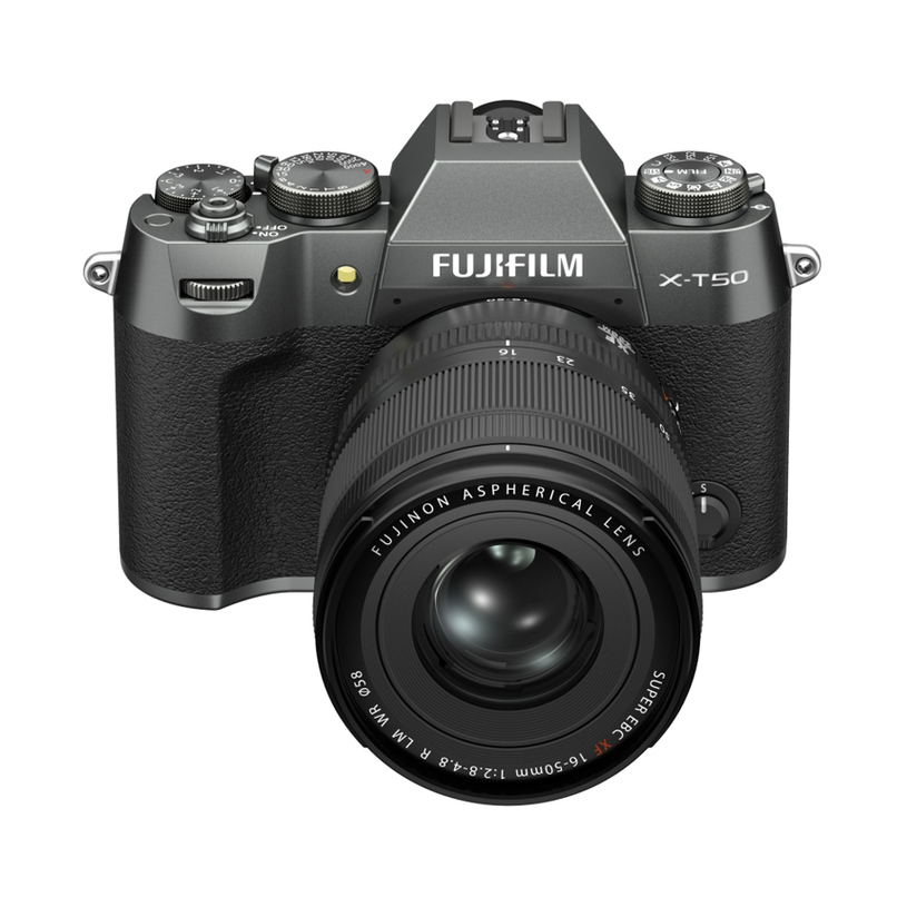 Mirrorless camera FUJIFILM X-T50 CHARCOAL SIL+XF16-50 MIRRORLESS Mirrorless camera FUJIFILM X-T50 CHARCOAL SIL+XF16-50 MIRRORLESS