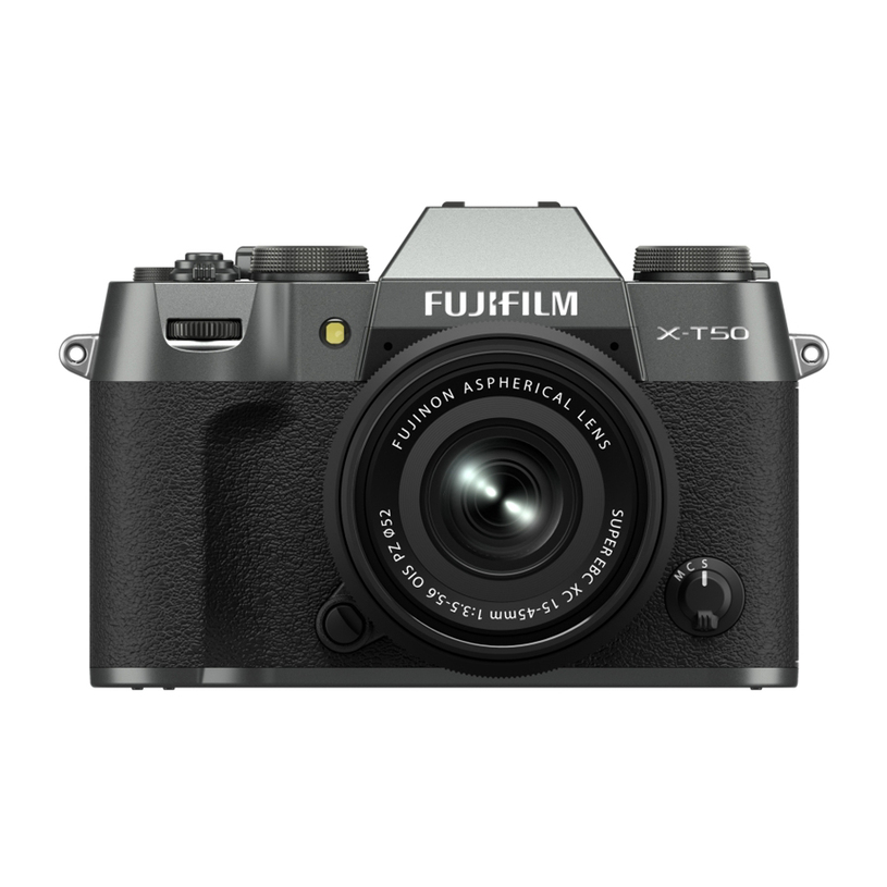 Mirrorless camera FUJIFILM X-T50 CHARCOAL SIL+XC15-45 MIRRORLESS Mirrorless camera FUJIFILM X-T50 CHARCOAL SIL+XC15-45 MIRRORLESS