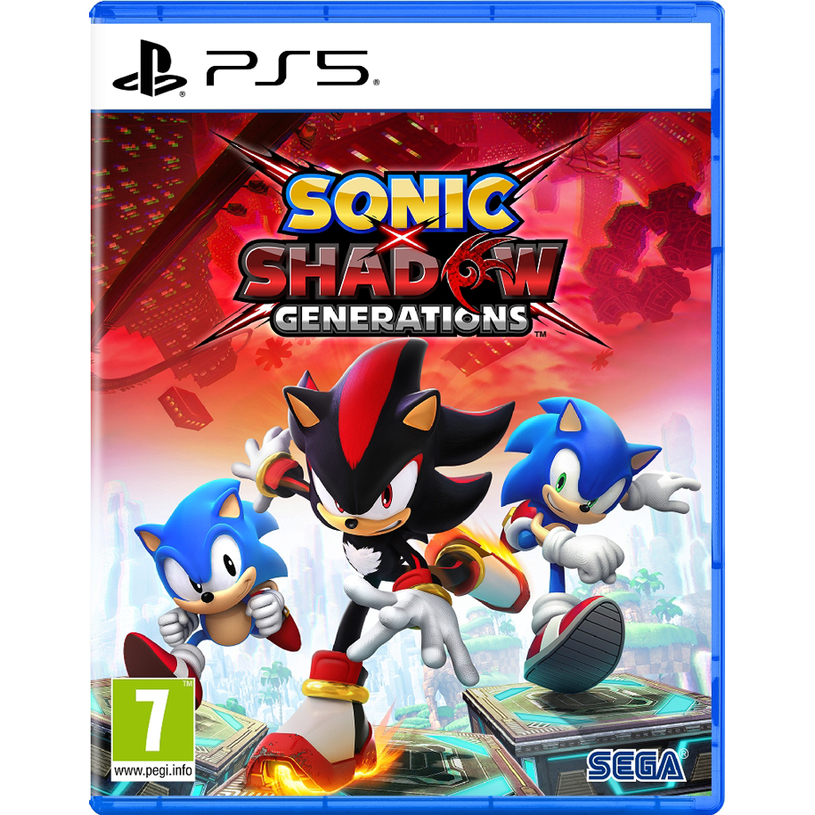 Игра SONIC X SHADOW GENERATIONS PLAYSTATION 5 PS5 Игра SONIC X SHADOW GENERATIONS PLAYSTATION 5 PS5