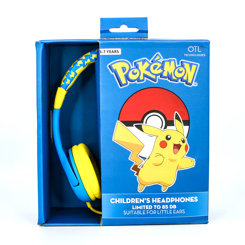 Стерео слушалки OTL POKEMON PIKACHU KIDS Стерео слушалки OTL POKEMON PIKACHU KIDS