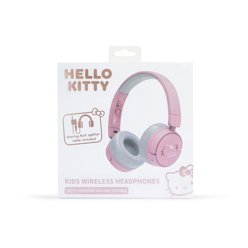 Стерео слушалки OTL HELLO KITTY KIDS Стерео слушалки OTL HELLO KITTY KIDS