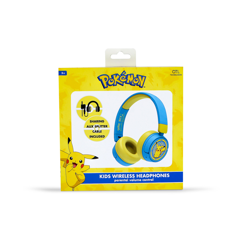 Стерео слушалки OTL POKEMON PICKACHU KIDS BT Стерео слушалки OTL POKEMON PICKACHU KIDS BT