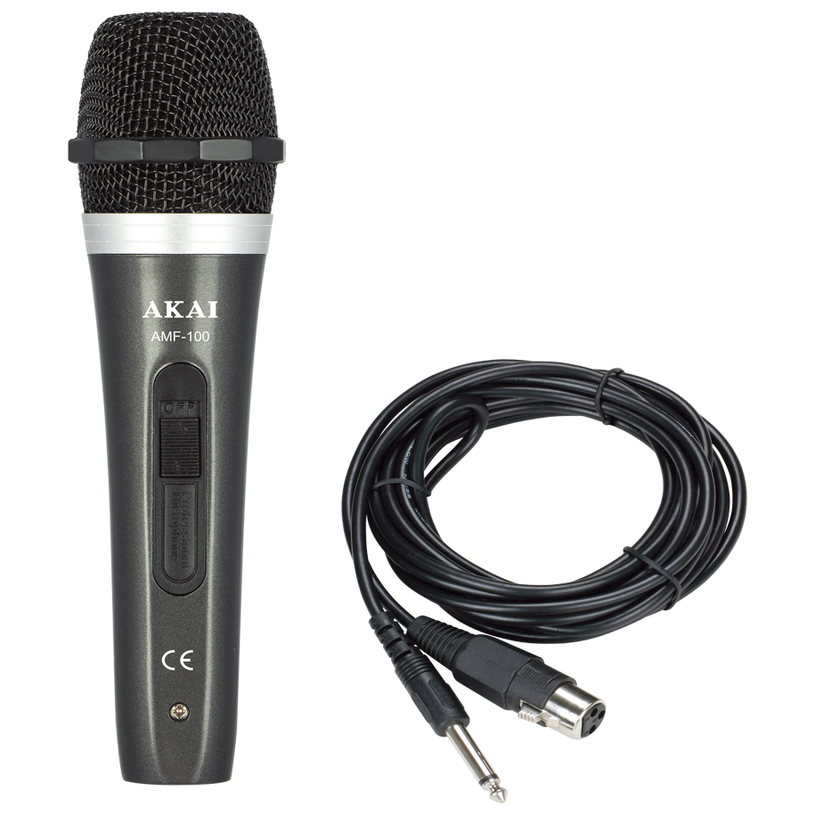 МИКРОФОН AKAI AMF-100 МИКРОФОН AKAI AMF-100