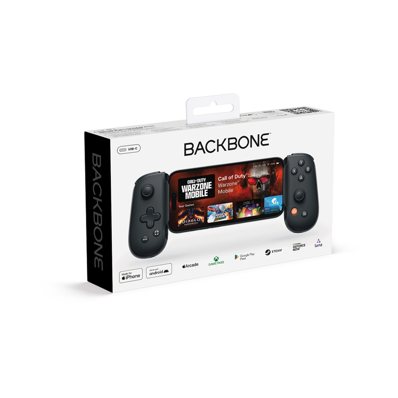 CONTROLLER BACKBONE ONE STANDARD(USB-C) CONTROLLER BACKBONE ONE STANDARD(USB-C)