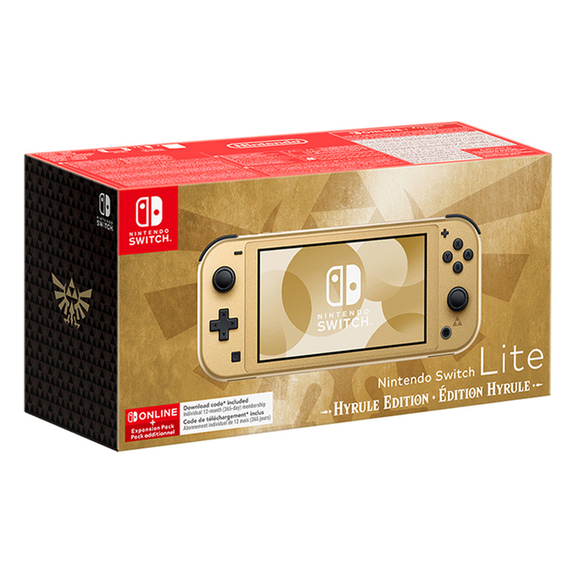 Game console NINTENDO SWITCH LITE HYRULE EDITION 32GB