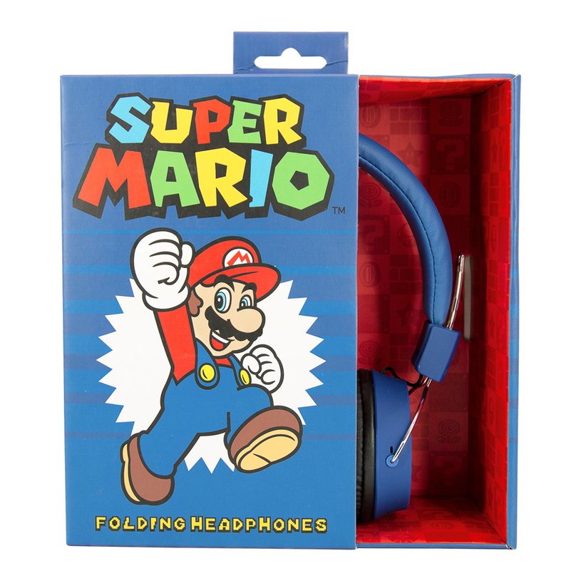 ДЕТСКИ СЛУШАЛКИ OTL SUPER MARIO AND LUIGI PREMIUM ДЕТСКИ СЛУШАЛКИ OTL SUPER MARIO AND LUIGI PREMIUM