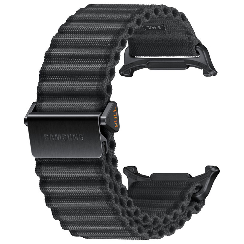 Текстилна каишка SAMSUNG Galaxy Watch Ultra Trail Band D. Gray ET-SVL70MBEGEU Текстилна каишка SAMSUNG Galaxy Watch Ultra Trail Band D. Gray ET-SVL70MBEGEU