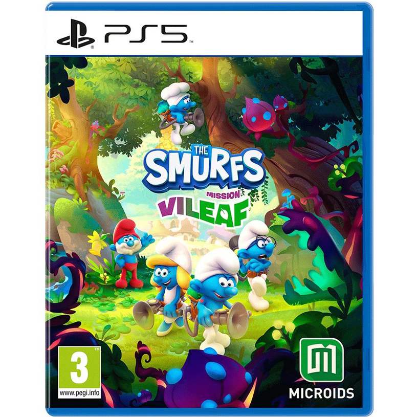Игра THE SMURFS MISSION VILEAF PLAYSTATION 5 PS5 Игра THE SMURFS MISSION VILEAF PLAYSTATION 5 PS5