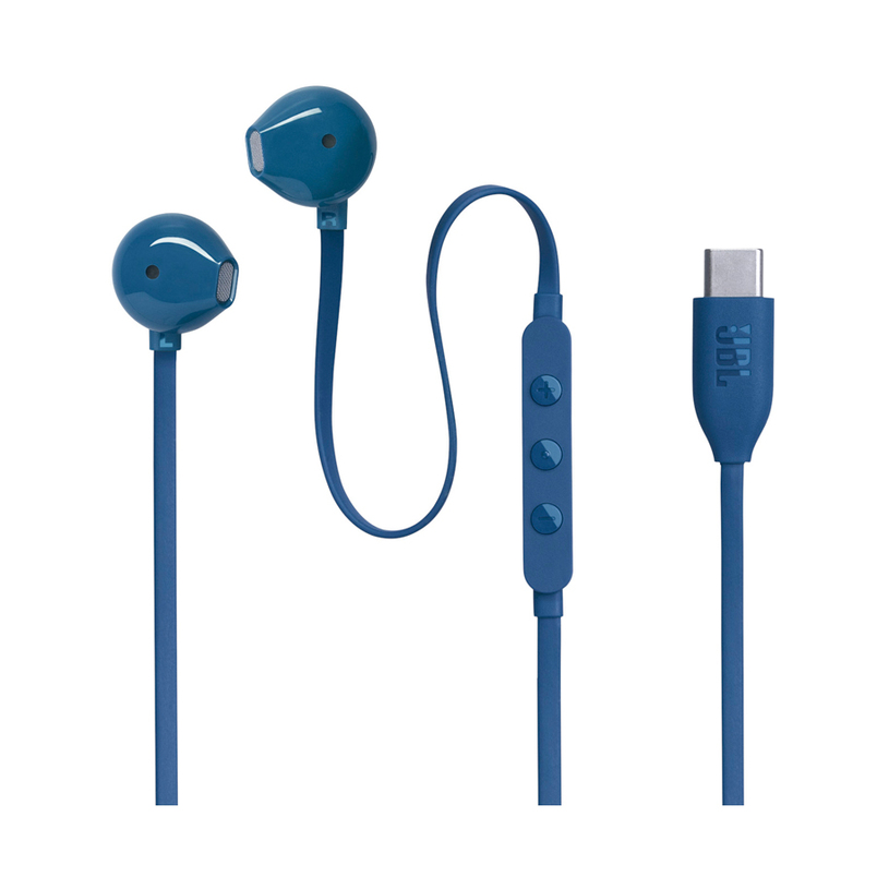Стерео слушалки JBL TUNE 305C TYPE-C BLUE Стерео слушалки JBL TUNE 305C TYPE-C BLUE