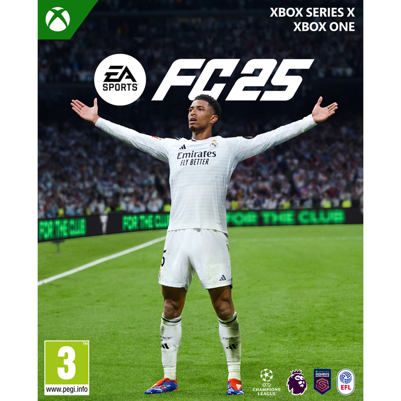 Game EA SPORTS FC25 XBOX SERIES X Game EA SPORTS FC25 XBOX SERIES X