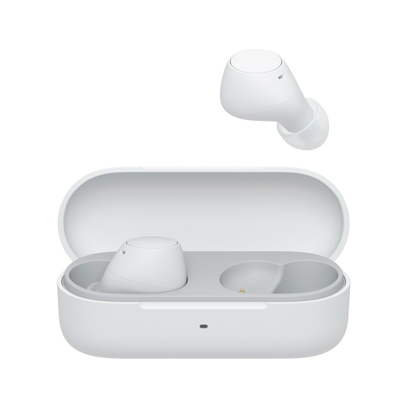 True wireless слушалки SONY WFC510W БЯЛ True wireless слушалки SONY WFC510W БЯЛ