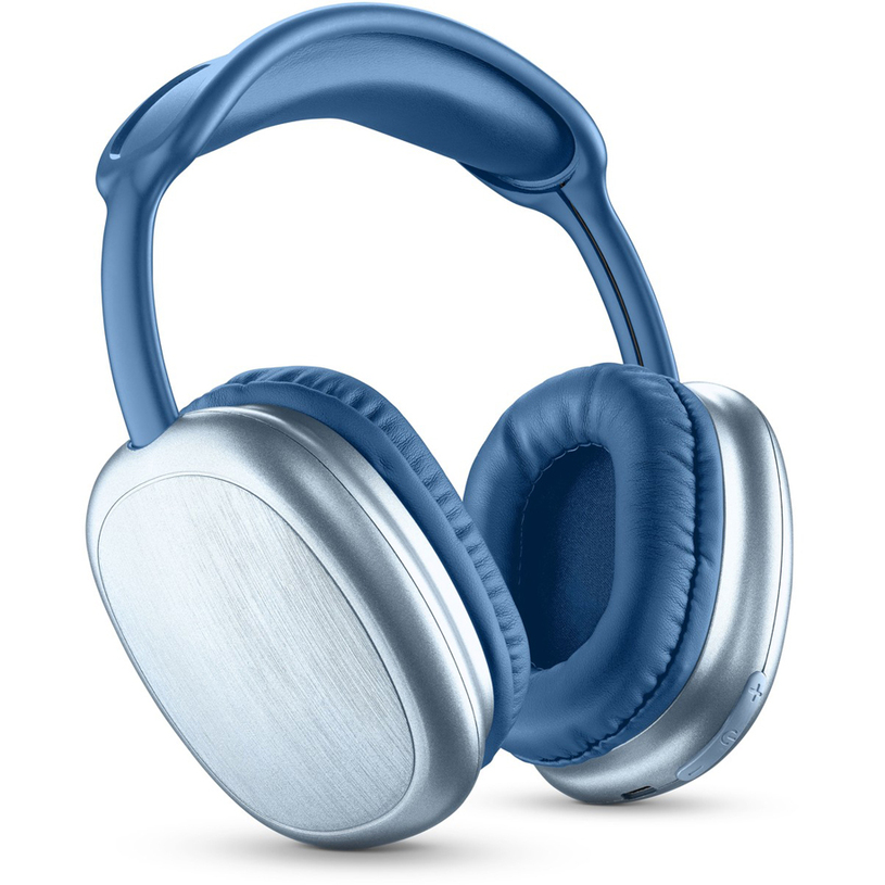 Стерео слушалки CELLULAR LINE MAXI 2 BLUE Стерео слушалки CELLULAR LINE MAXI 2 BLUE