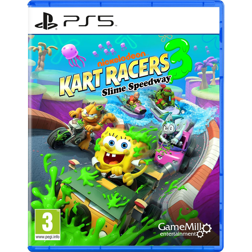 Игра NICKELODEON KART RACERS 3 PLAYSTATION 5 PS5 Игра NICKELODEON KART RACERS 3 PLAYSTATION 5 PS5