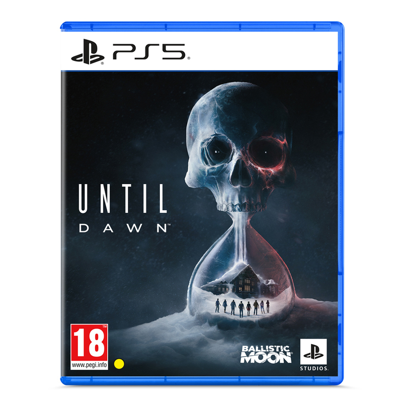 Game UNTIL DAWN PLAYSTATION 5 PS5 Game UNTIL DAWN PLAYSTATION 5 PS5