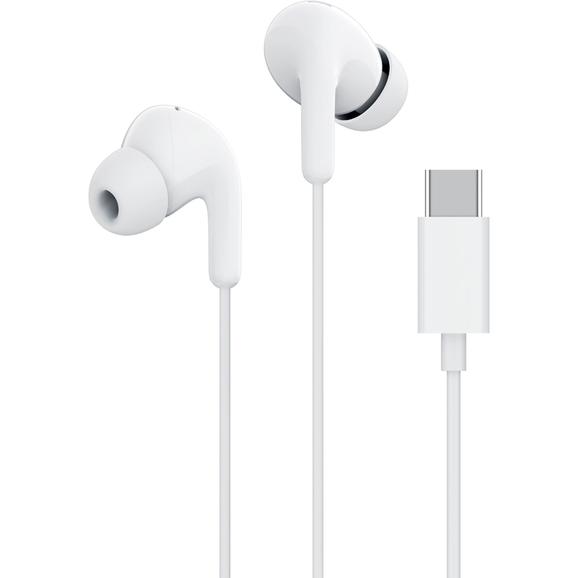 Headphones XIAOMI EARPHONES TYPE-C WHITE