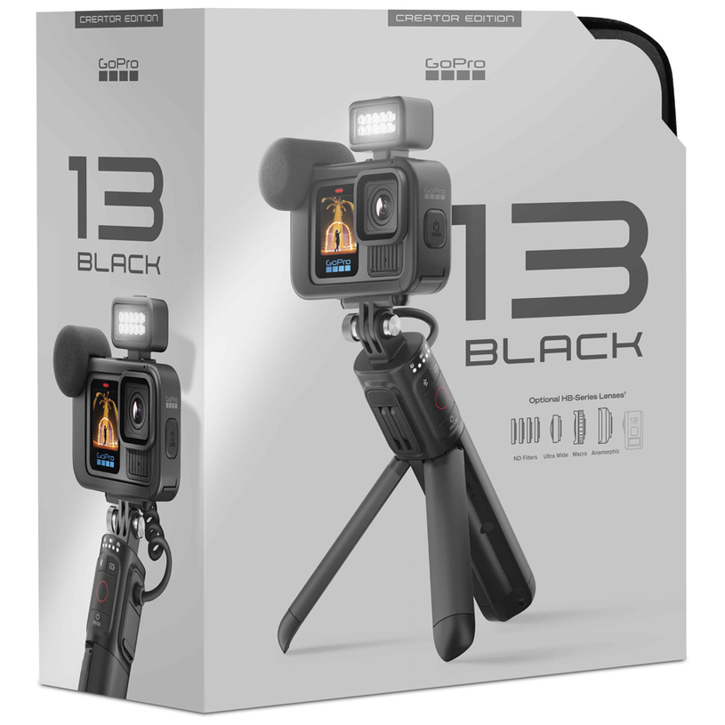 Waterproof to 10 m for adventures in and around water