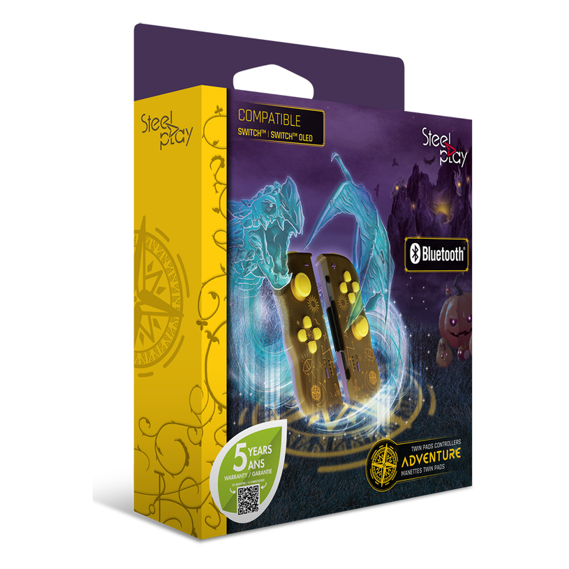 ADVENTURE MAGIC TWIN PADS STEELPLAY SWITCH ADVENTURE MAGIC TWIN PADS STEELPLAY SWITCH