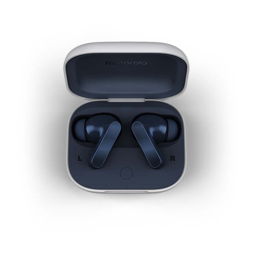 True wireless headphones MOTOROLA BUDS DARK BLUE True wireless headphones MOTOROLA BUDS DARK BLUE