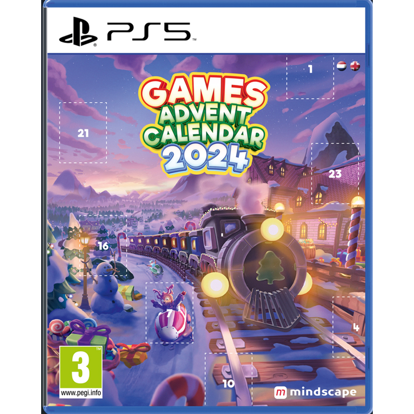 Игра GAMES ADVENT CALENDAR 2024 PS5