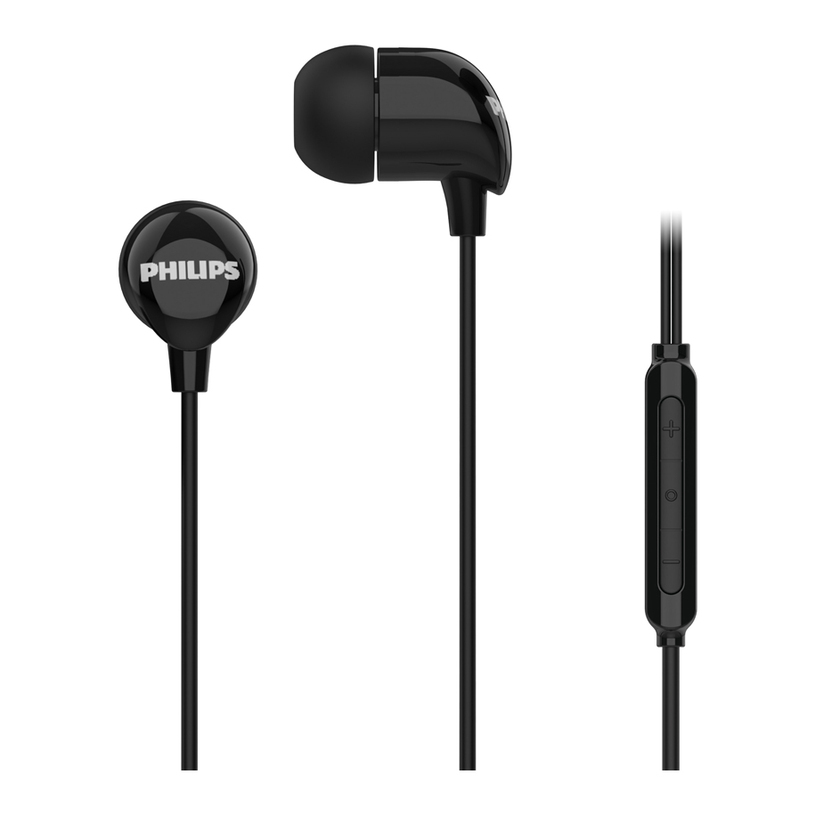 Стерео слушалки PHILIPS TAE2146BK Стерео слушалки PHILIPS TAE2146BK