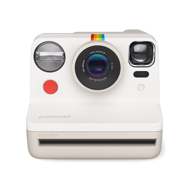 Фотоапарат за моментни снимки POLAROID NOW GEN 2 VINTAGE WHITE Фотоапарат за моментни снимки POLAROID NOW GEN 2 VINTAGE WHITE