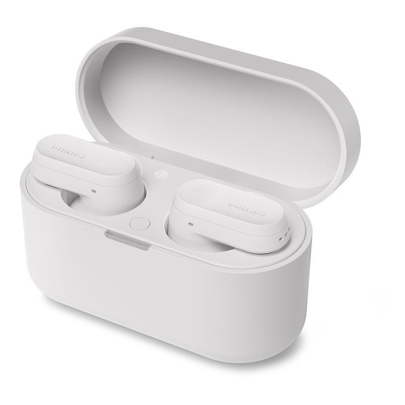 True wireless headphones PHILIPS TAT3509WH WHITE True wireless headphones PHILIPS TAT3509WH WHITE