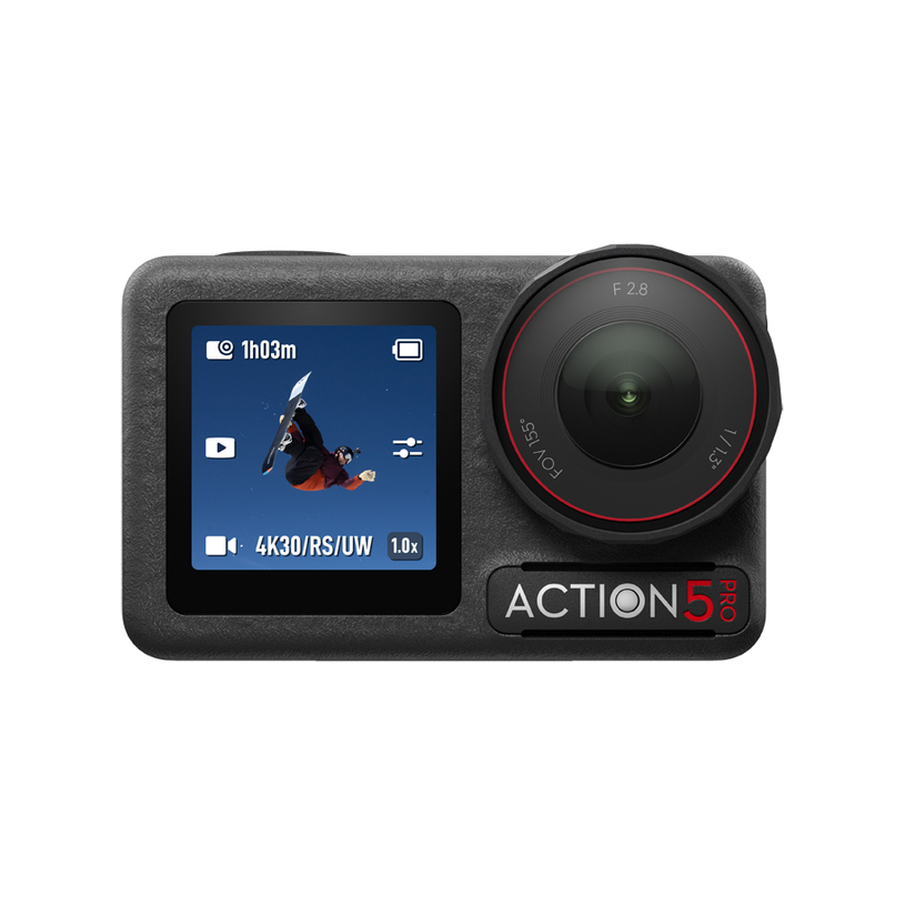 Action camera DJI OSMO ACTION 5 PRO ADVENTURE COMBO WI-FI Action camera DJI OSMO ACTION 5 PRO ADVENTURE COMBO WI-FI
