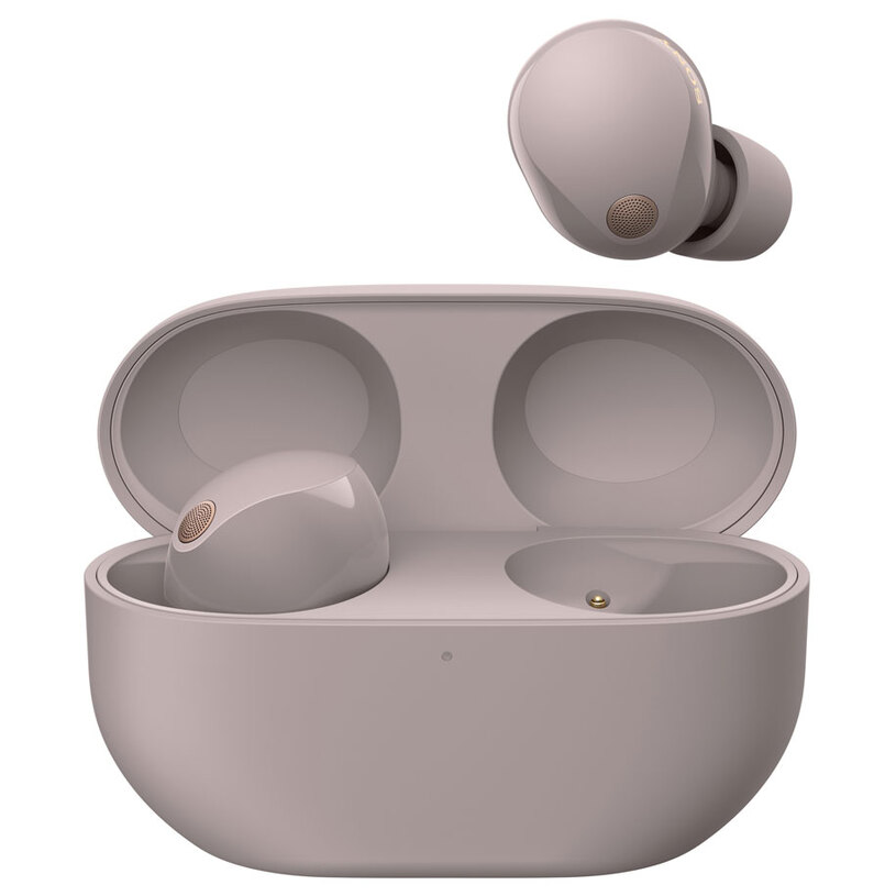 True wireless headphones SONY WF1000XM5P WIRELESS, PINK True wireless headphones SONY WF1000XM5P WIRELESS, PINK