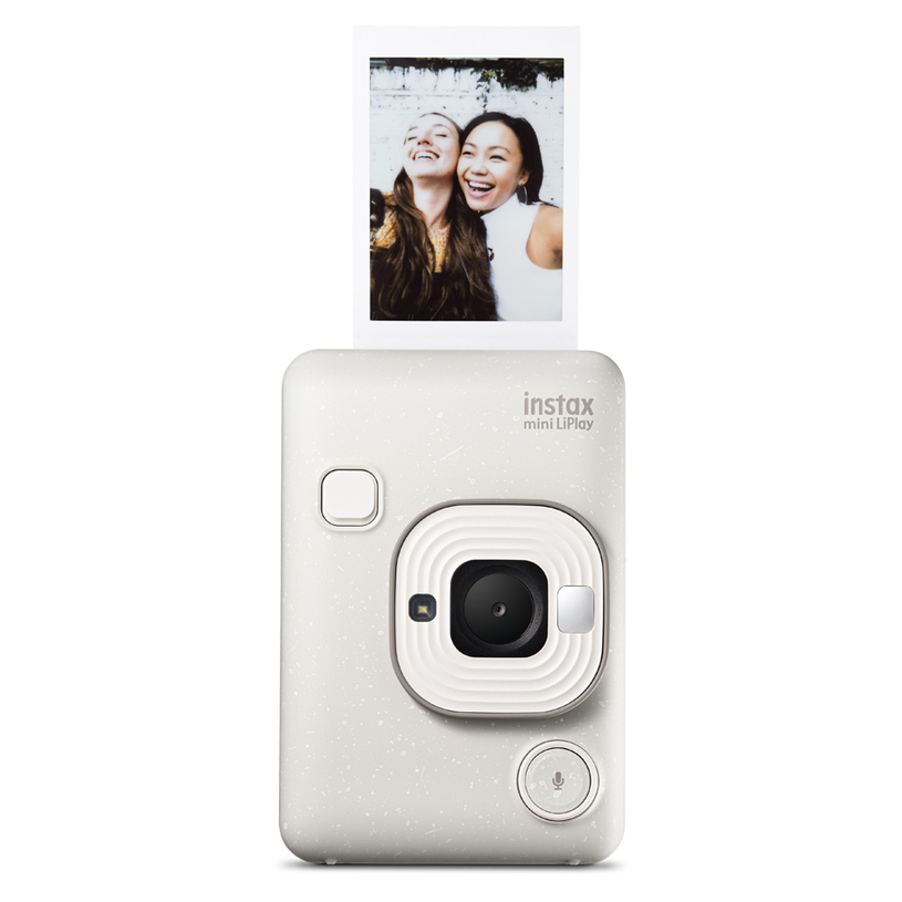 Instant digital camera FUJIFILM INSTAX MINI LIPLAY MISTY WHITE Instant digital camera FUJIFILM INSTAX MINI LIPLAY MISTY WHITE