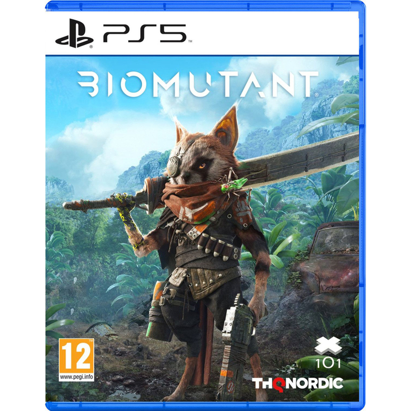 Игра BIOMUTANT PLAYSTATION 5 PS5 Игра BIOMUTANT PLAYSTATION 5 PS5