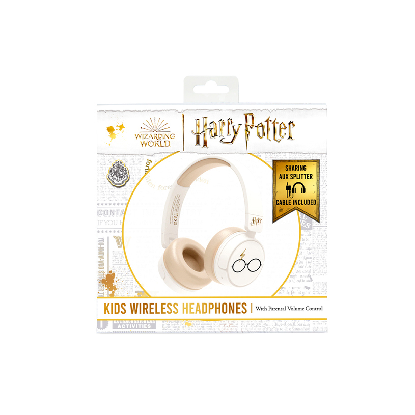Headphones OTL HARRY POTTER KIDS BT WHITE Headphones OTL HARRY POTTER KIDS BT WHITE