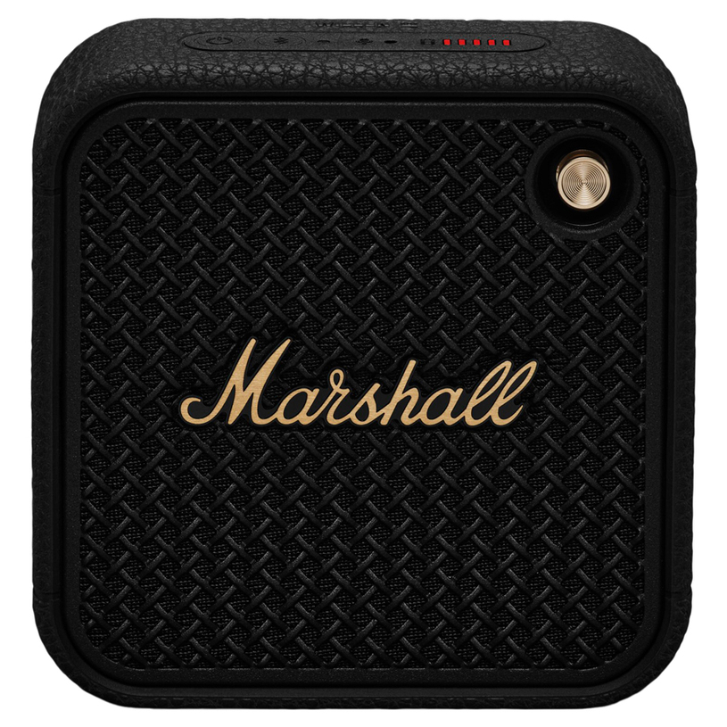 Bluetooth speaker MARSHALL WILLEN II BK 10 W, BLUETOOTH, BATTERY ДО 17 ЧАСА, ЧЕРЕН Bluetooth speaker MARSHALL WILLEN II BK 10 W, BLUETOOTH, BATTERY ДО 17 ЧАСА, ЧЕРЕН