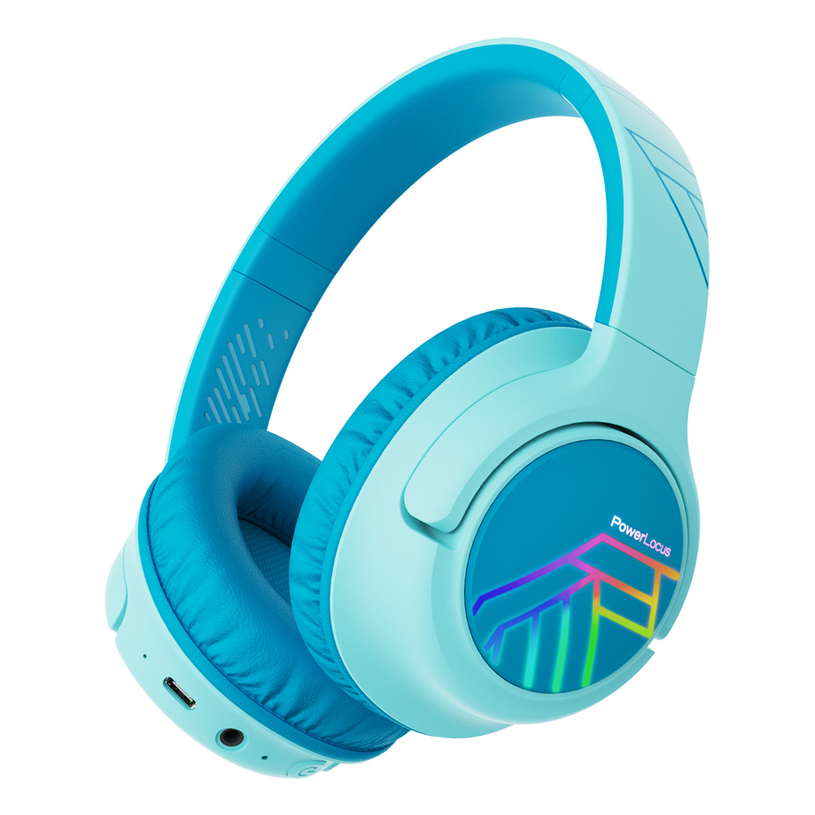Headphones POWERLOCUS BOBO KIDS BLUE Headphones POWERLOCUS BOBO KIDS BLUE
