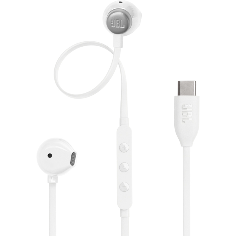 Headphones JBL TUNE 305C TYPE-C WHITE Headphones JBL TUNE 305C TYPE-C WHITE