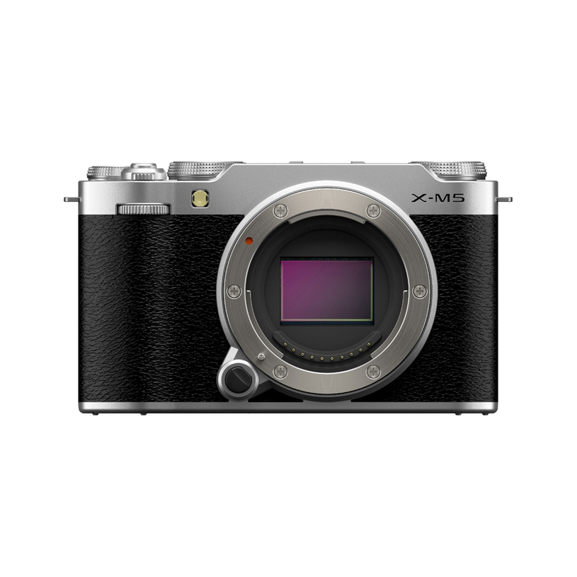Mirrorless camera FUJIFILM X-M5 BODY SILVER MIRRORLESS Mirrorless camera FUJIFILM X-M5 BODY SILVER MIRRORLESS